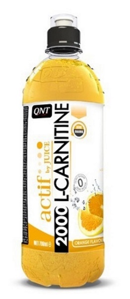 L-carnitin, 700 мл апельсин QNT